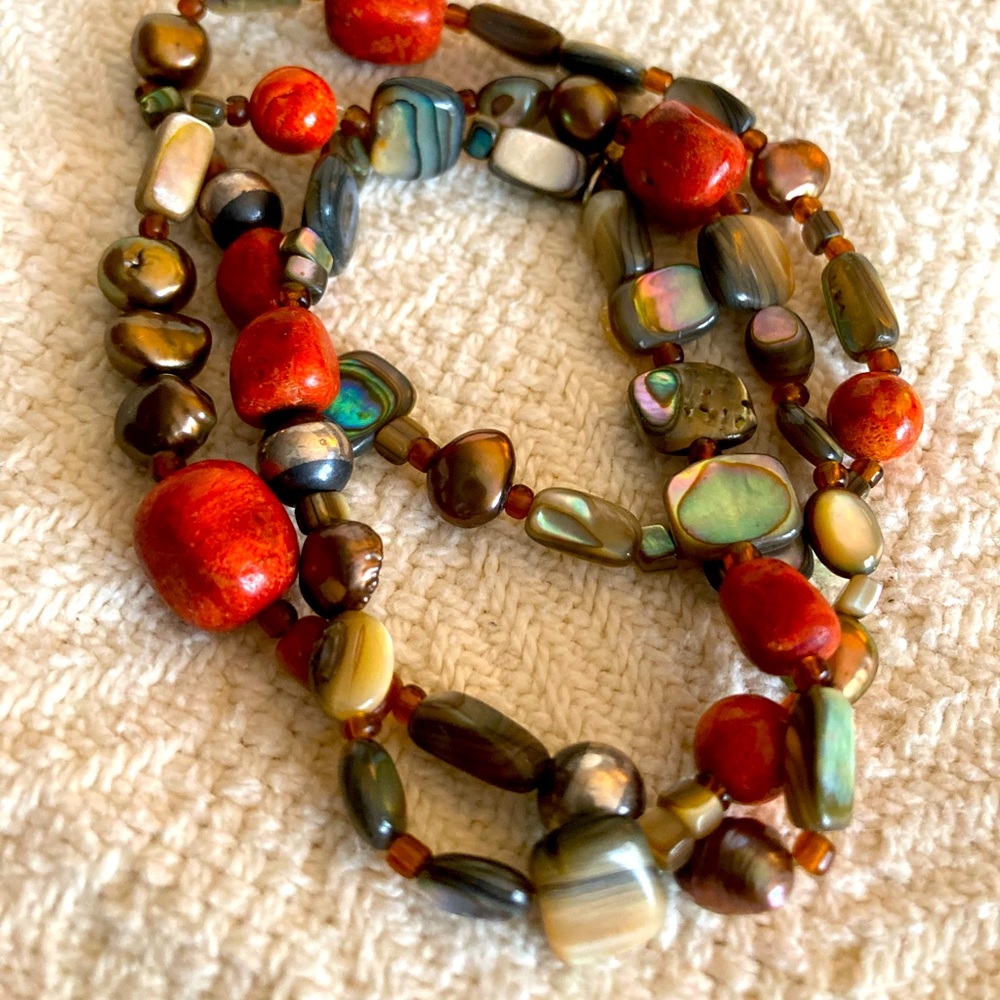 Silpada Fiesta bracelets